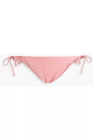 ONIA Women Bikini Bottoms - Kate low-rise bikini briefs - Pink