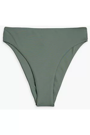 Seafolly Women Bikini Bottoms - Mid-rise bikini briefs - Green