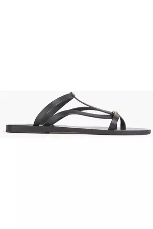 Ancient Greek Sandals Women Sandals - Augusta studded leather sandals
