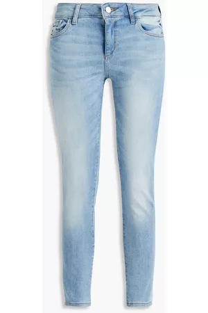 DL1961 Women Skinny Jeans - Florence cropped mid-rise skinny jeans - Blue
