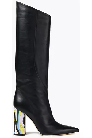 Emilio Pucci Women Knee High Boots - Leather knee boots
