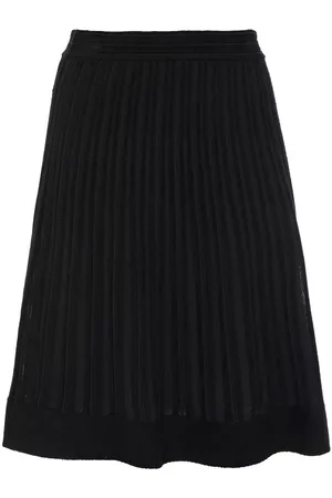 M Missoni Women Maxi Pleated Skirts - Pleated cotton-blend chenille skirt