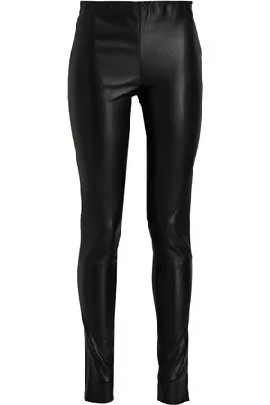 Samsøe Samsøe Women Leggings - Leather leggings