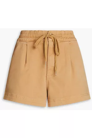 DL1961 Women Shorts - Rylan twill shorts - Brown