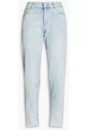 DL1961 Women Boyfriend Jeans - Riley faded boyfriend jeans - Blue