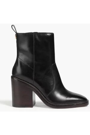 Tory Burch Women Heeled & Platform Boots - Leather ankle boots