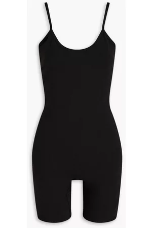 GOOD AMERICAN Women Playsuits - Stretch-cotton jersey playsuit