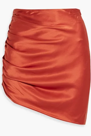 Skirts in silk for women on sale | FASHIOLA.ae