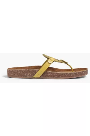 Tory Burch Kira 45mm Tweed Sandals - Farfetch