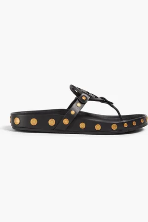 Tory burch patos studded on sale sandal