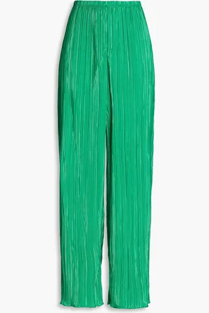 Good Waist Flare Scuba Pants