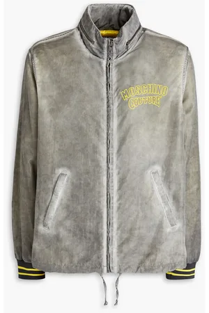 Moschino corduroy discount bomber jacket