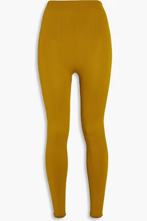 TALA Zinnia leggings in lemon - exclusive to ASOS