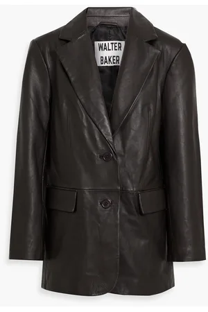 Walter baker leather on sale blazer