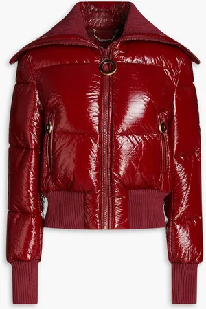 Everlee quilted faux leather jacket