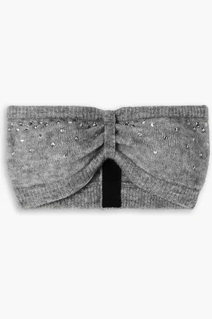 fine-knit strappy bralette