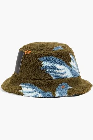 PALMES Mesh Bucket Hat - Stone