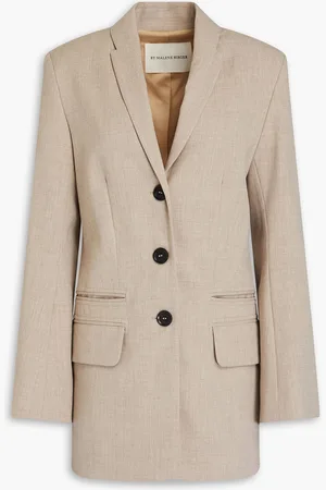 Blazers in the color beige for Women on sale