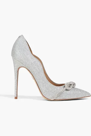 Womens 2024 silver heels