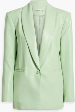 Pale green clearance blazer