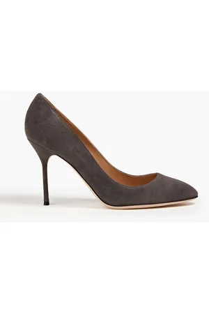 Grey high deals heels