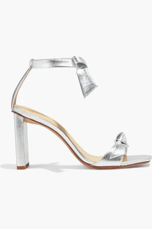 Sandals in the color Silver for women FASHIOLA UAE