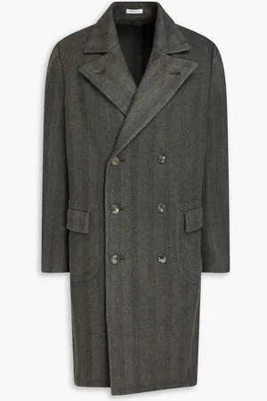 EYTYS Genesis double-breasted midi coat - Grey