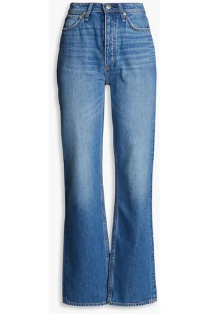 The 1970s high-rise flared jeans