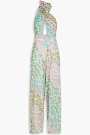 Jumpsuits & Playsuits in the color pink for Women on sale - prices