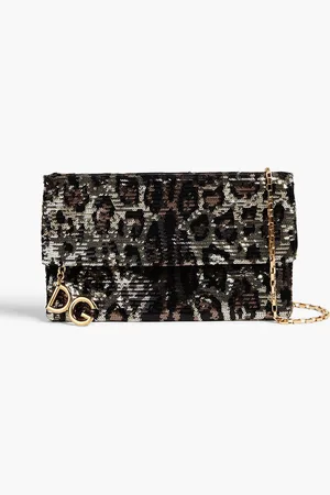 Small Devotion Embellished Satin Bag By Dolce & Gabbana, Moda Operandi