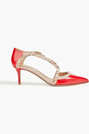 VALENTINO GARAVANI - Tiptoe Patent Leather Pumps