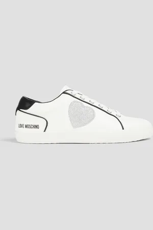 Moschino womens trainers sale hotsell