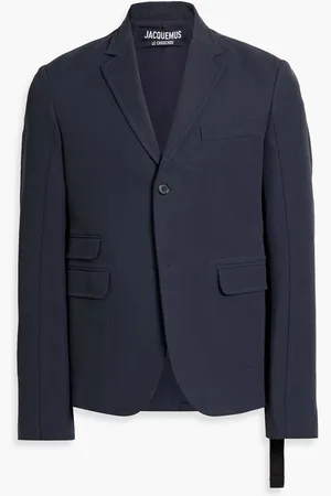 Jacquemus Piccinni cotton-blend blazer - Blue