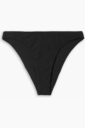 GOOD AMERICAN Better Cheeky ribbed bikini briefs