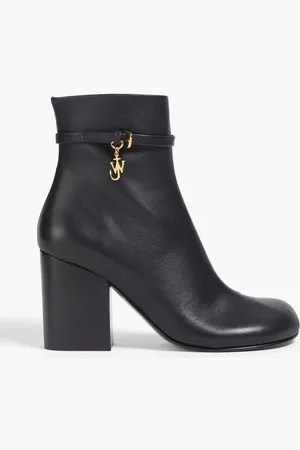 J.W.Anderson Buckled leather ankle boots