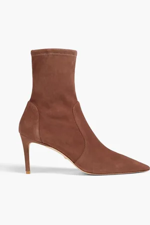Stuart Weitzman Stuart suede sock boots