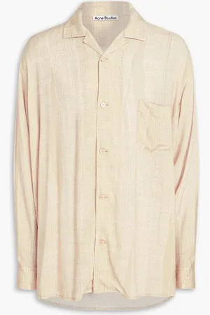 Acne Studios Printed woven shirt - Neutral