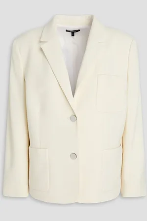 THEORY Crepe blazer - White