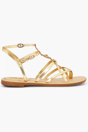 Sam Edelman Metallic faux leather sandals - Metallic