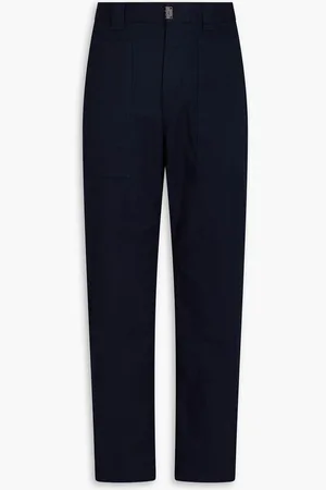 SLOWEAR Incotex cotton-blend chinos - Blue