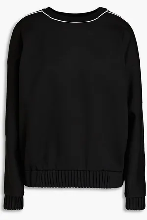 Giorgio Armani Pleated jersey sweatshirt