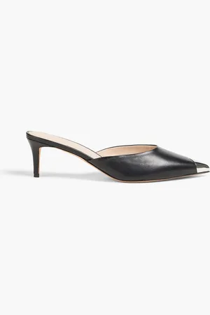 IRO Kaia leather mules