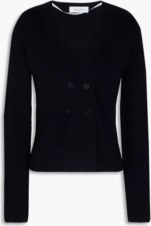 NAADAM Double-breasted cashmere cardigan - Blue
