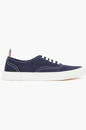Thom Browne Heritage canvas sneakers - Blue