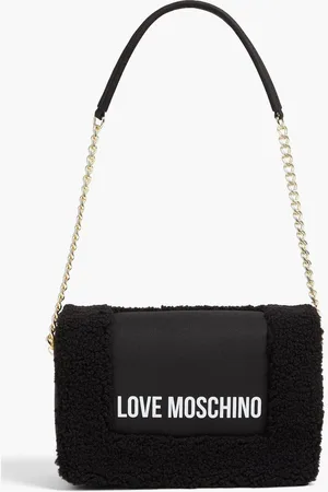 Moschino Faux shearling shoulder bag