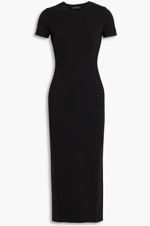RAG&BONE Irina ponte midi dress