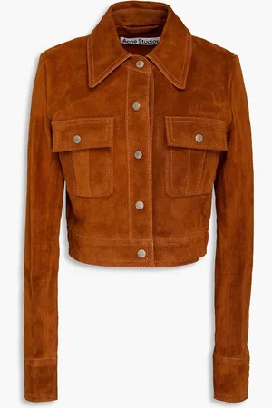 Acne Studios Suede jacket - Red