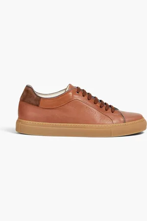 Paul Smith Banf leather sneakers - Brown