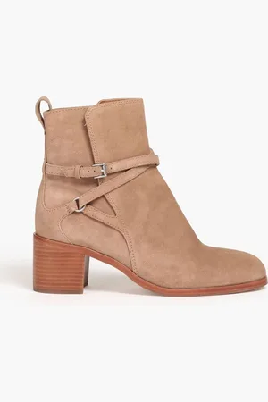 RAG&BONE Hazel suede ankle boots - Neutral