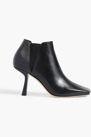 Jimmy Choo Marcelin 85 leather ankle boots